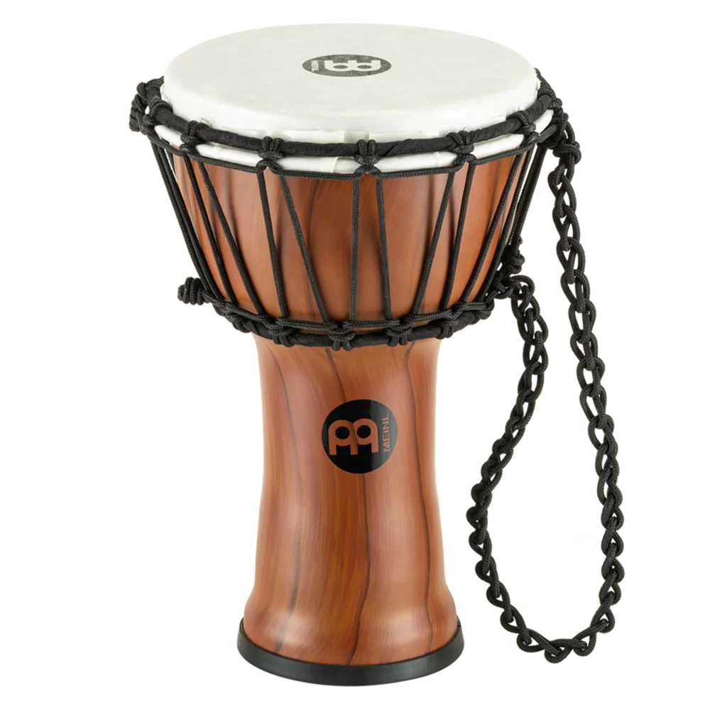 Meinl Percussion 7" Jr. Djembe - Twisted Amber