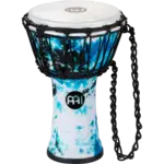 Meinl Meinl Percussion 7" Jr. Djembe - Galactic Blue Tie Dye