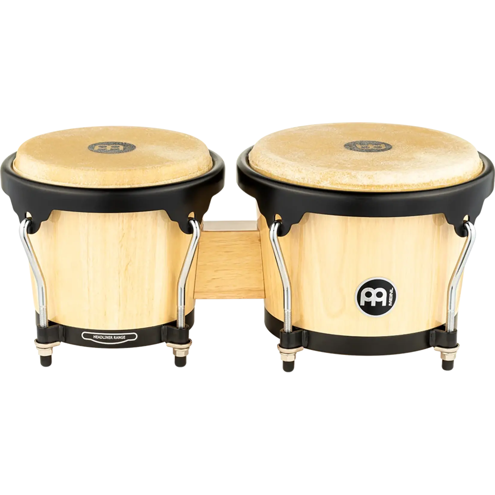 Meinl Percussion Headliner® Series HB100 Wood Bongo, Natural