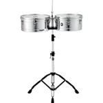 Meinl Meinl Percussion 13" & 14" Headliner® Series Timbales - Chrome