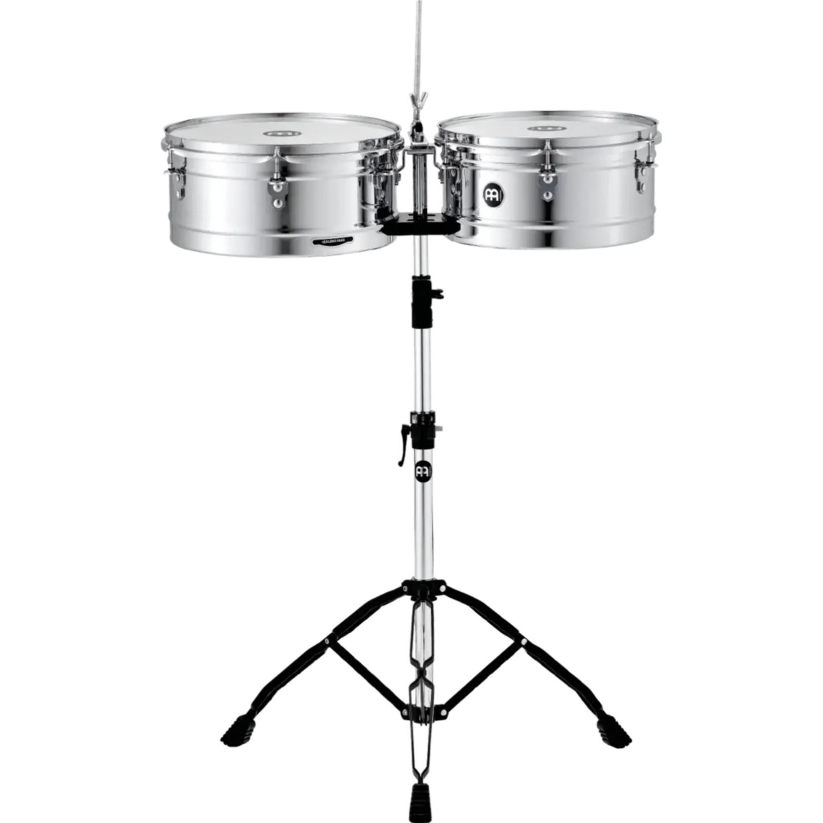 Meinl Percussion 13" & 14" Headliner® Series Timbales - Chrome