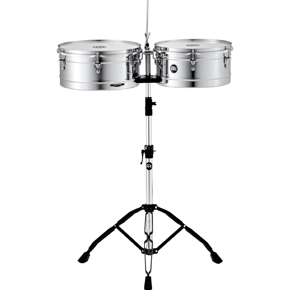Meinl Percussion 13" & 14" Headliner® Series Timbales - Chrome