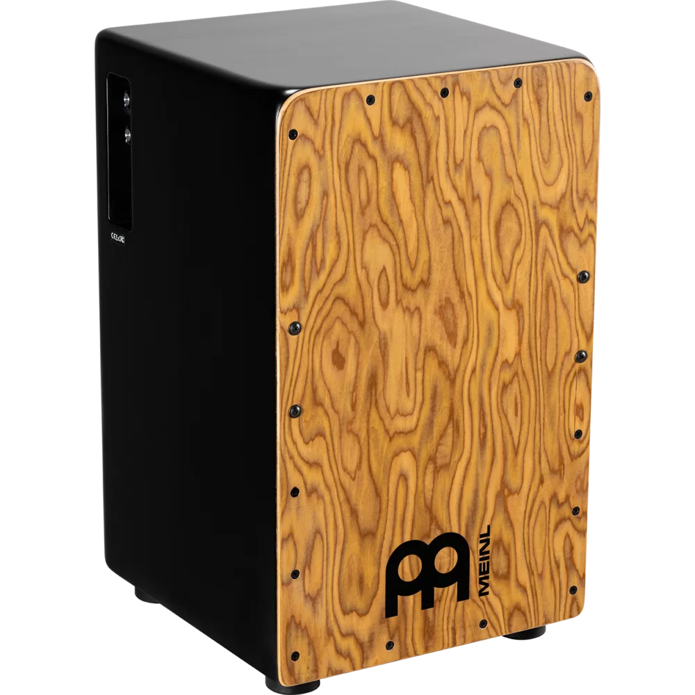 Meinl Percussion Pickup Woodcraft Professional Series Cajon - Makah-Burl