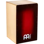 Meinl Meinl Percussion Snarecraft Cajon 100 - Red Burst