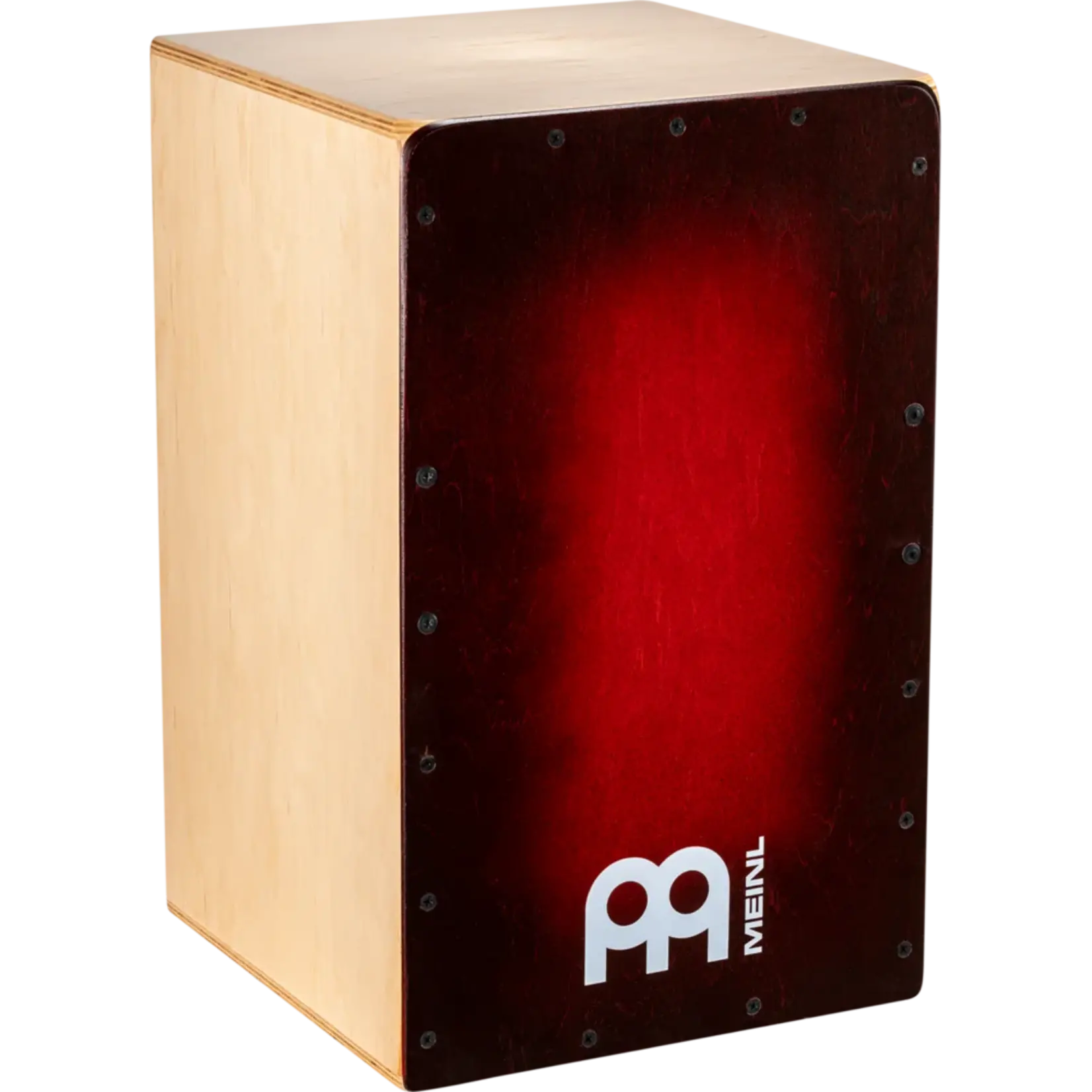 Meinl Percussion Snarecraft Cajon 100 - Red Burst