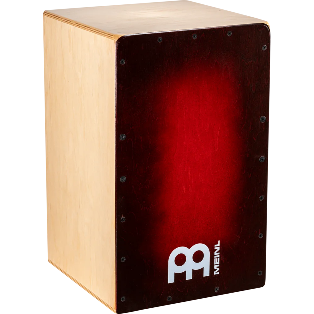 Meinl Percussion Snarecraft Cajon 100 - Red Burst