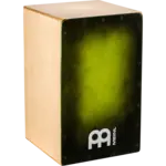 Meinl Meinl Percussion Snarecraft Cajon 100 - Green Burst