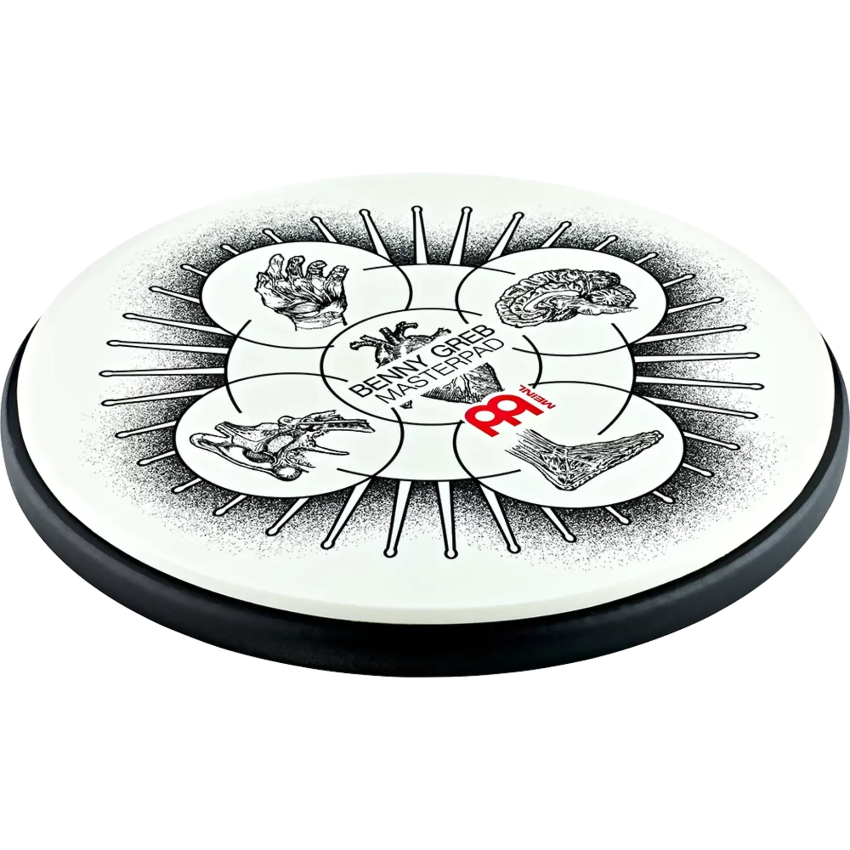 Meinl 12" Benny Greb Artist Series Masterpad