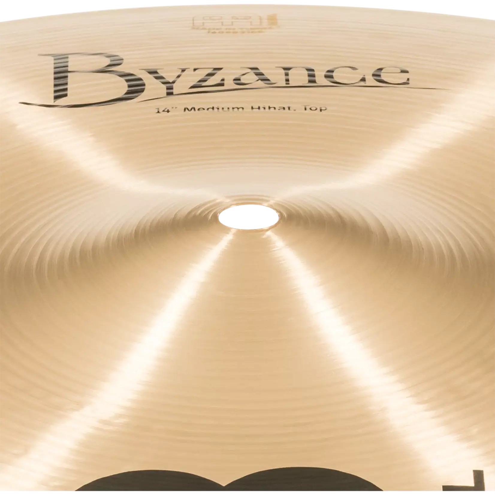 Meinl 14" Byzance Traditional Medium Hi-Hat