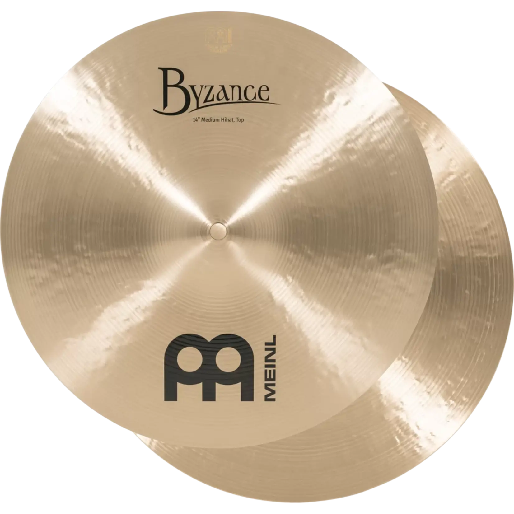 Meinl 14" Byzance Traditional Medium Hi-Hat