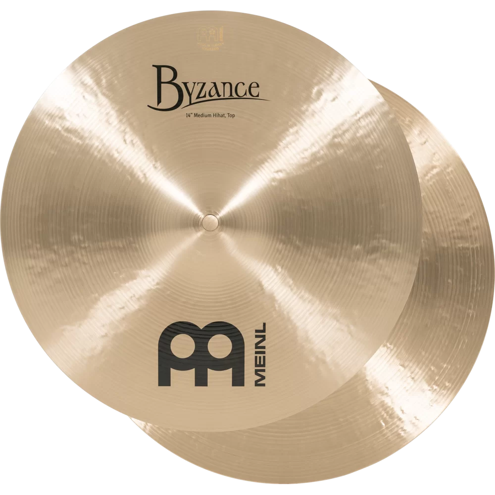 Meinl 14" Byzance Traditional Medium Hi-Hat