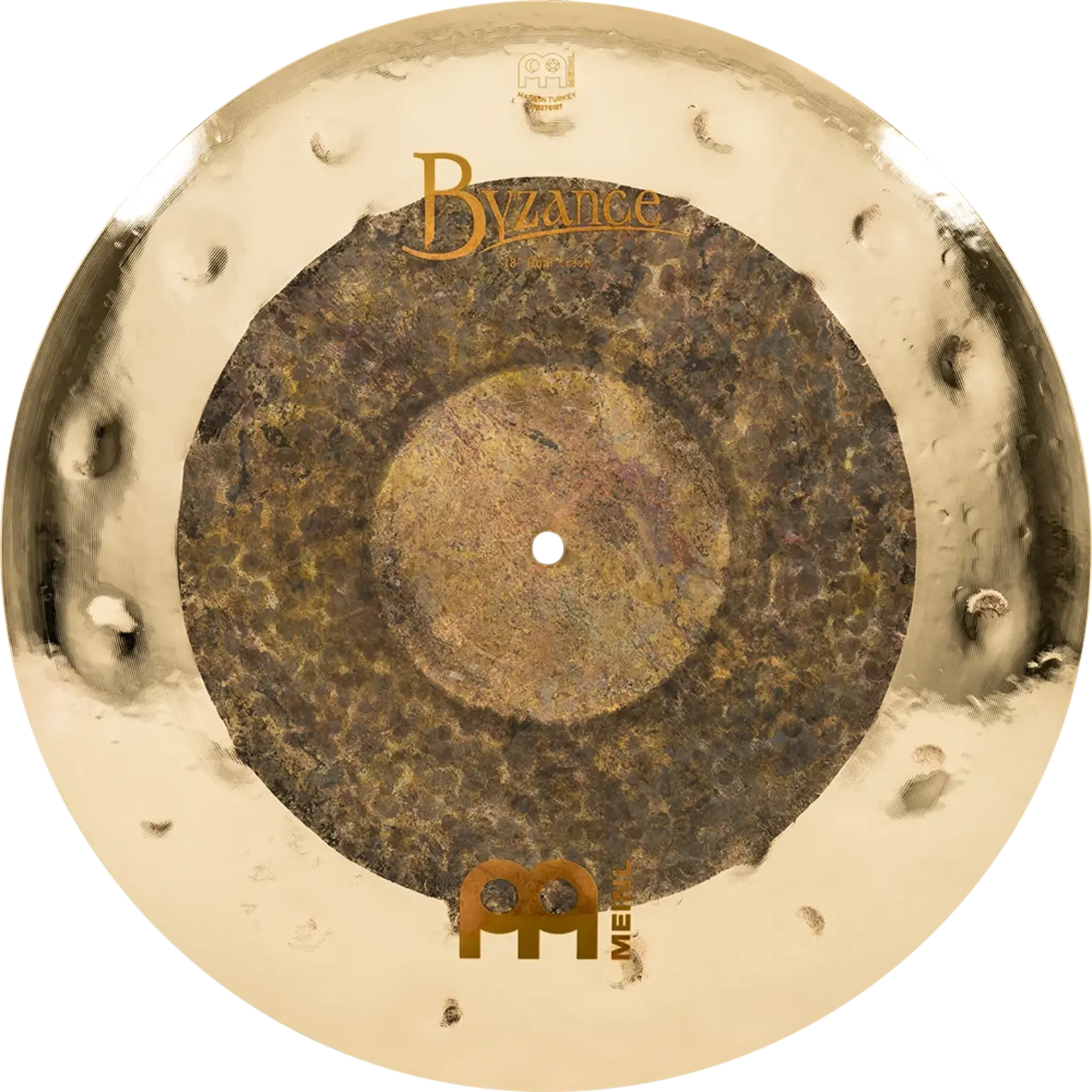 Meinl 18" Byzance Dual Crash