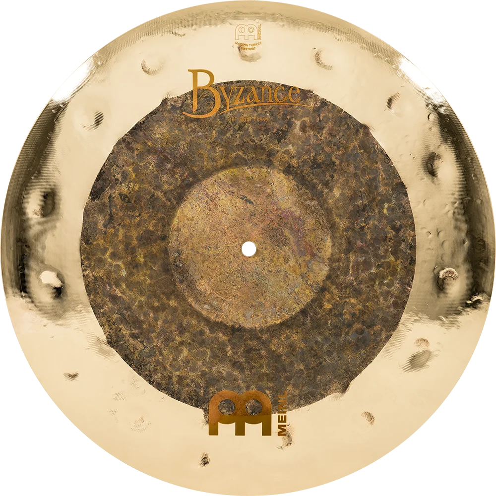Meinl 18" Byzance Dual Crash