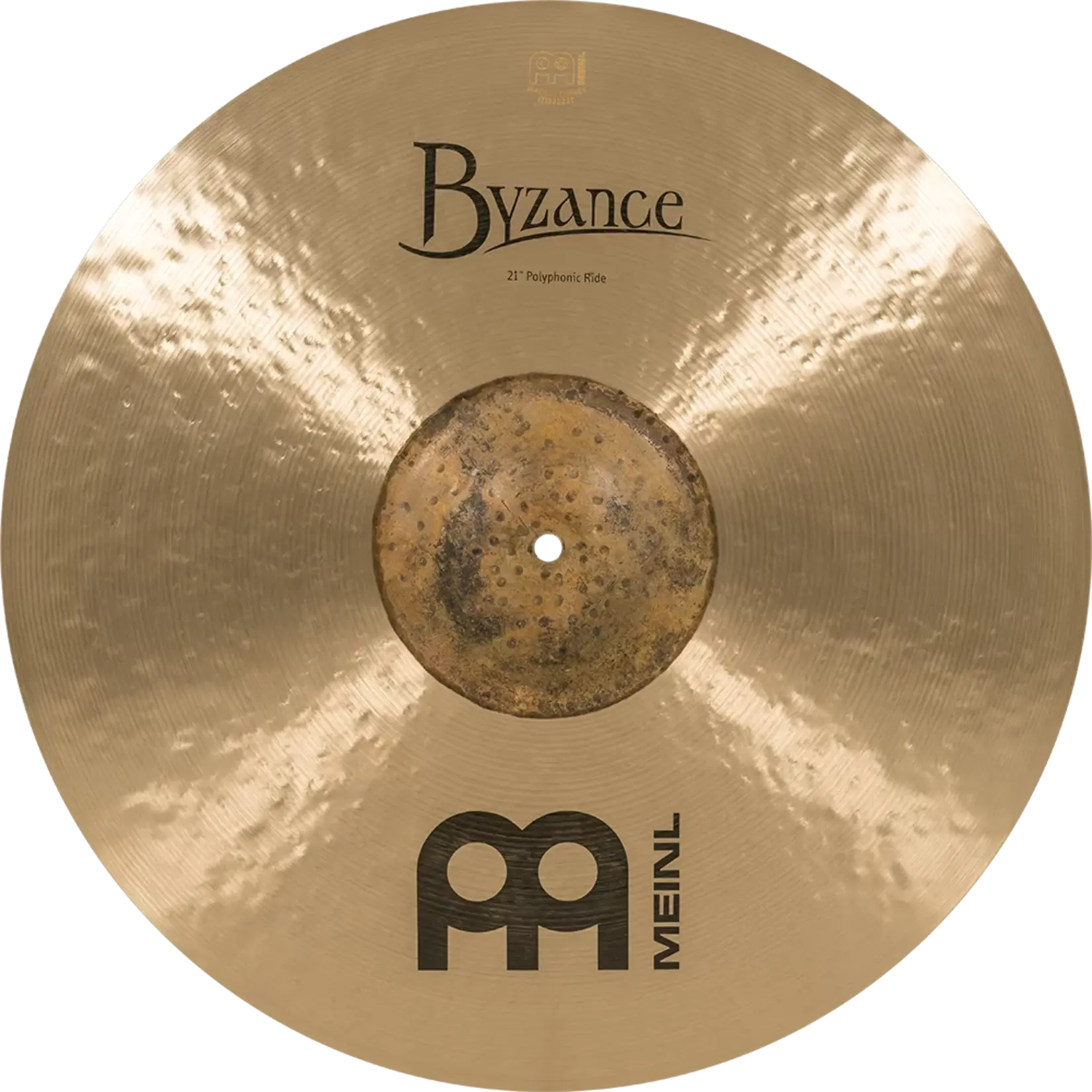 Meinl 21" Byzance Traditional Polyphonic Ride