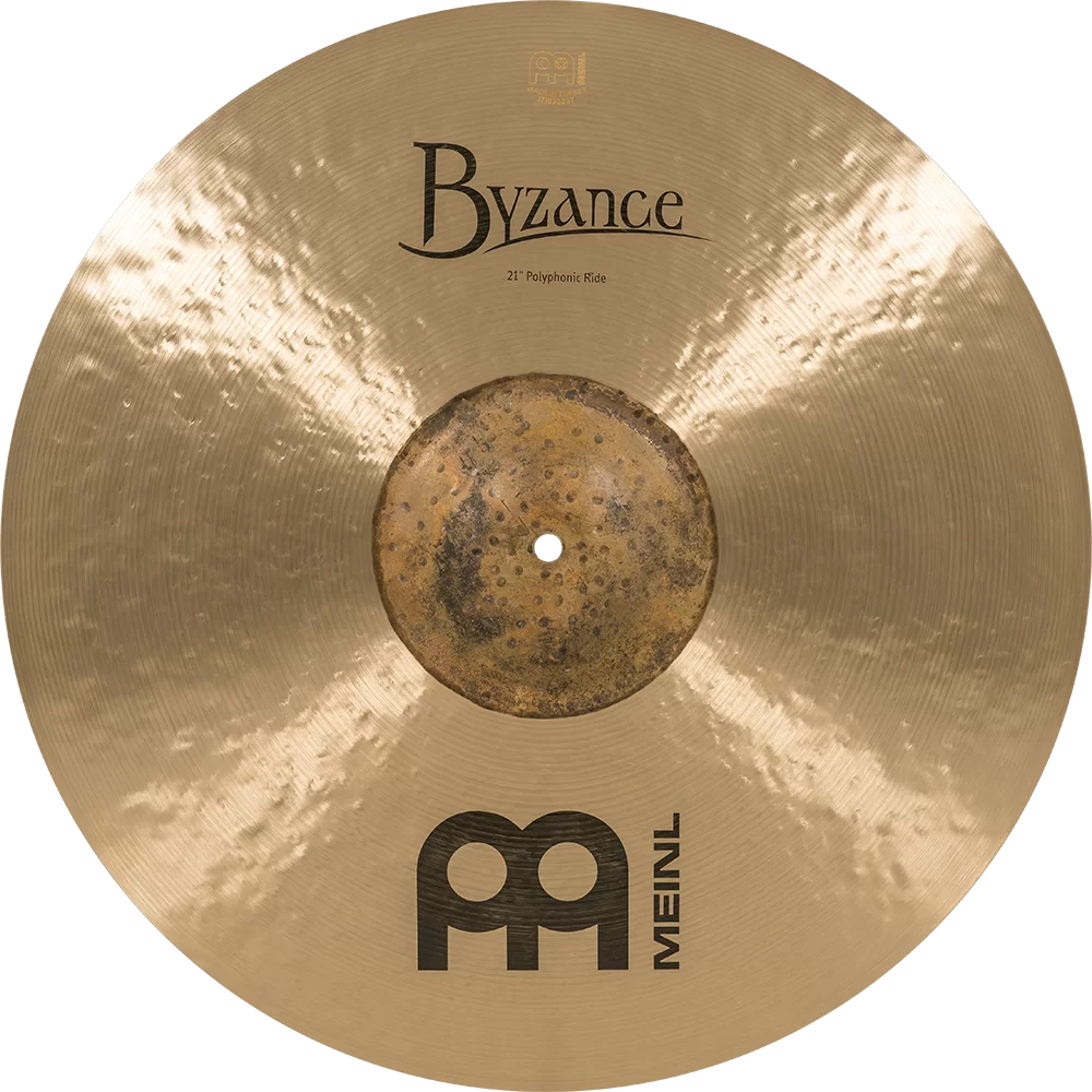 Meinl 21" Byzance Traditional Polyphonic Ride