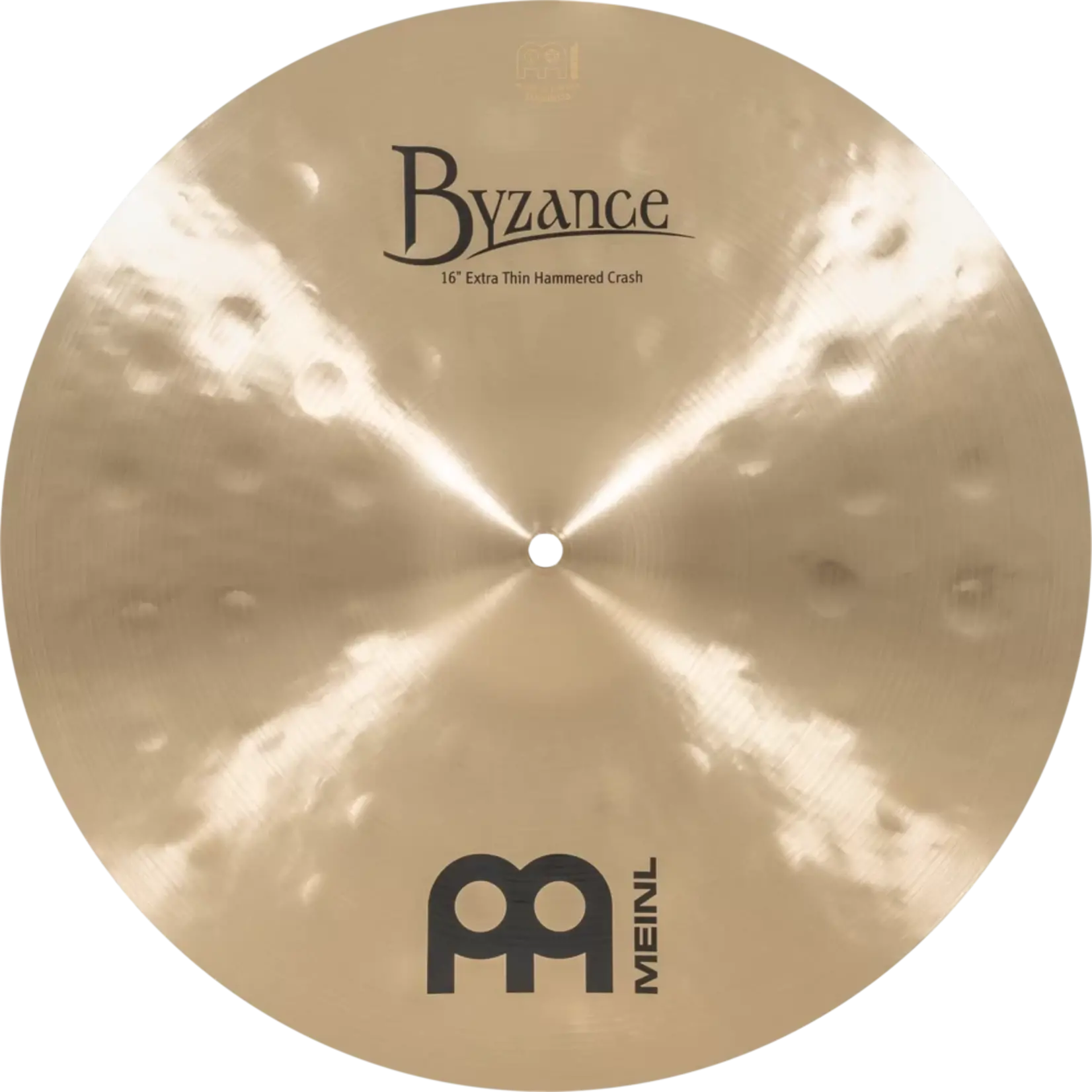 Meinl 16" Byzance Traditional Extra Thin Hammered Crash