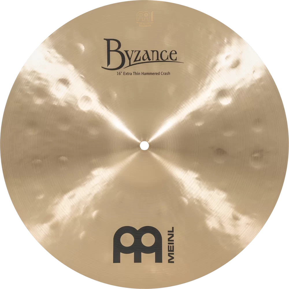 Meinl 16" Byzance Traditional Extra Thin Hammered Crash