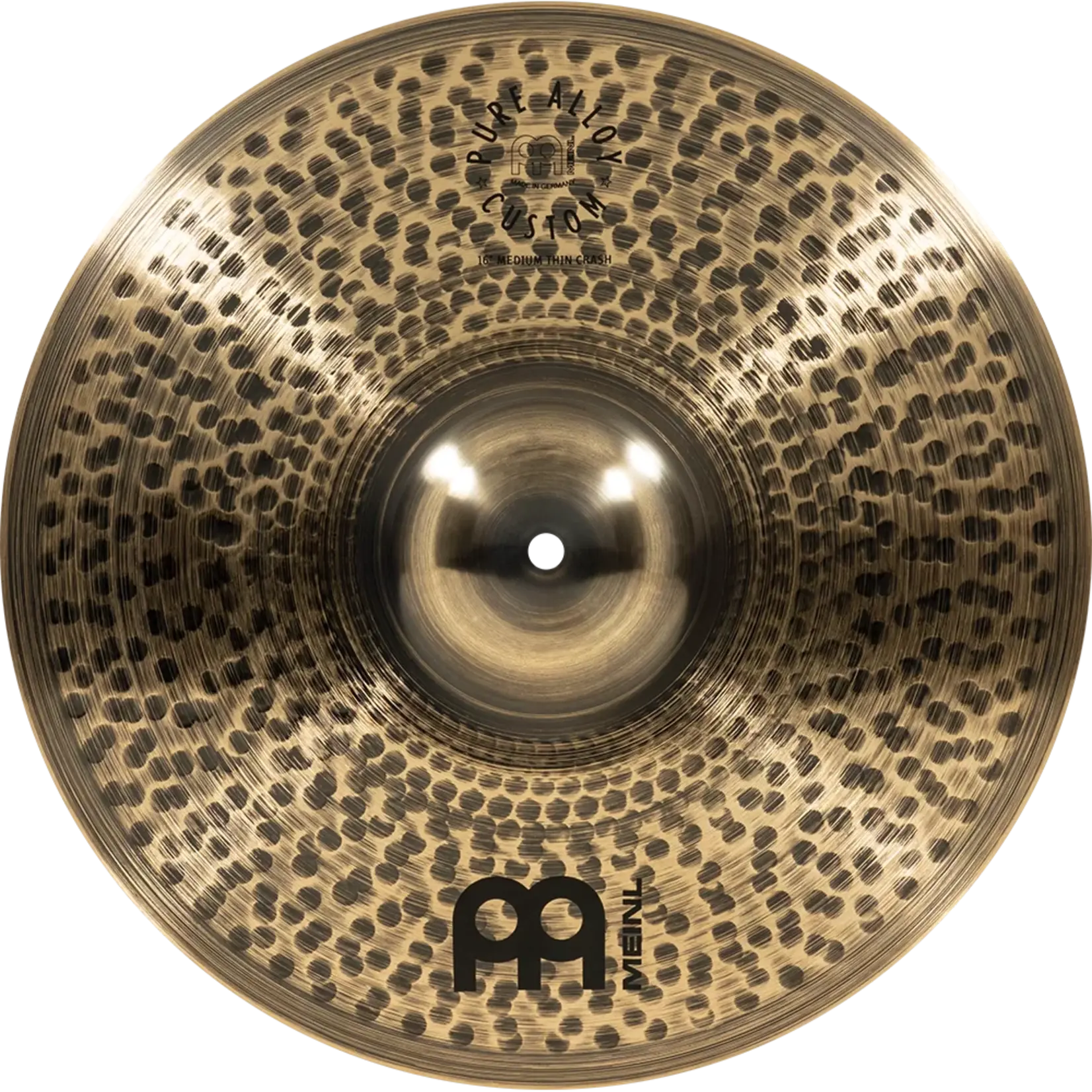 Meinl 16" Pure Alloy Custom Medium Thin Crash