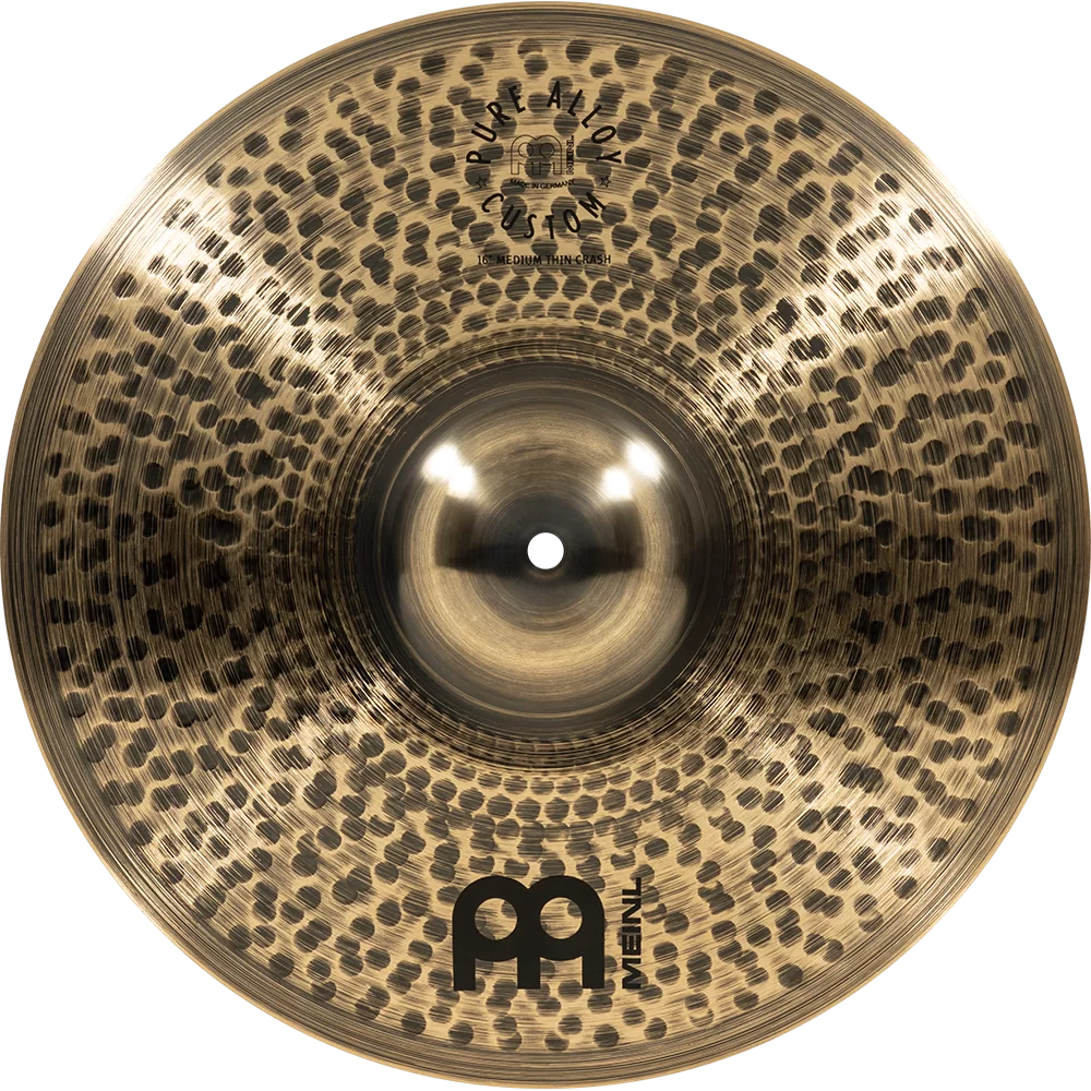 Meinl 16" Pure Alloy Custom Medium Thin Crash