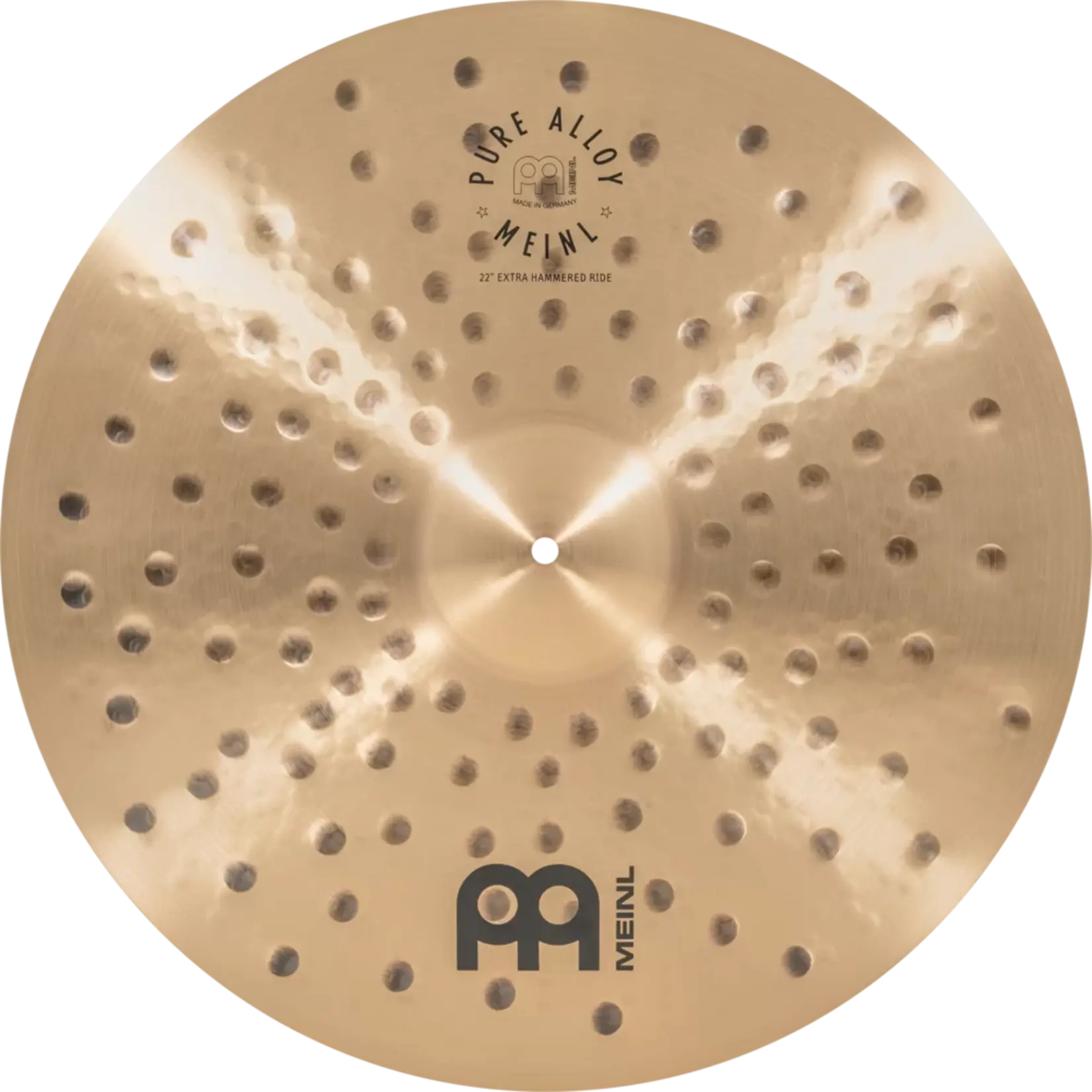 Meinl 22" Pure Alloy Extra Hammered Ride
