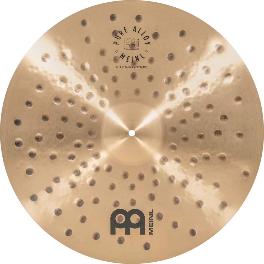 Meinl 22" Pure Alloy Extra Hammered Ride