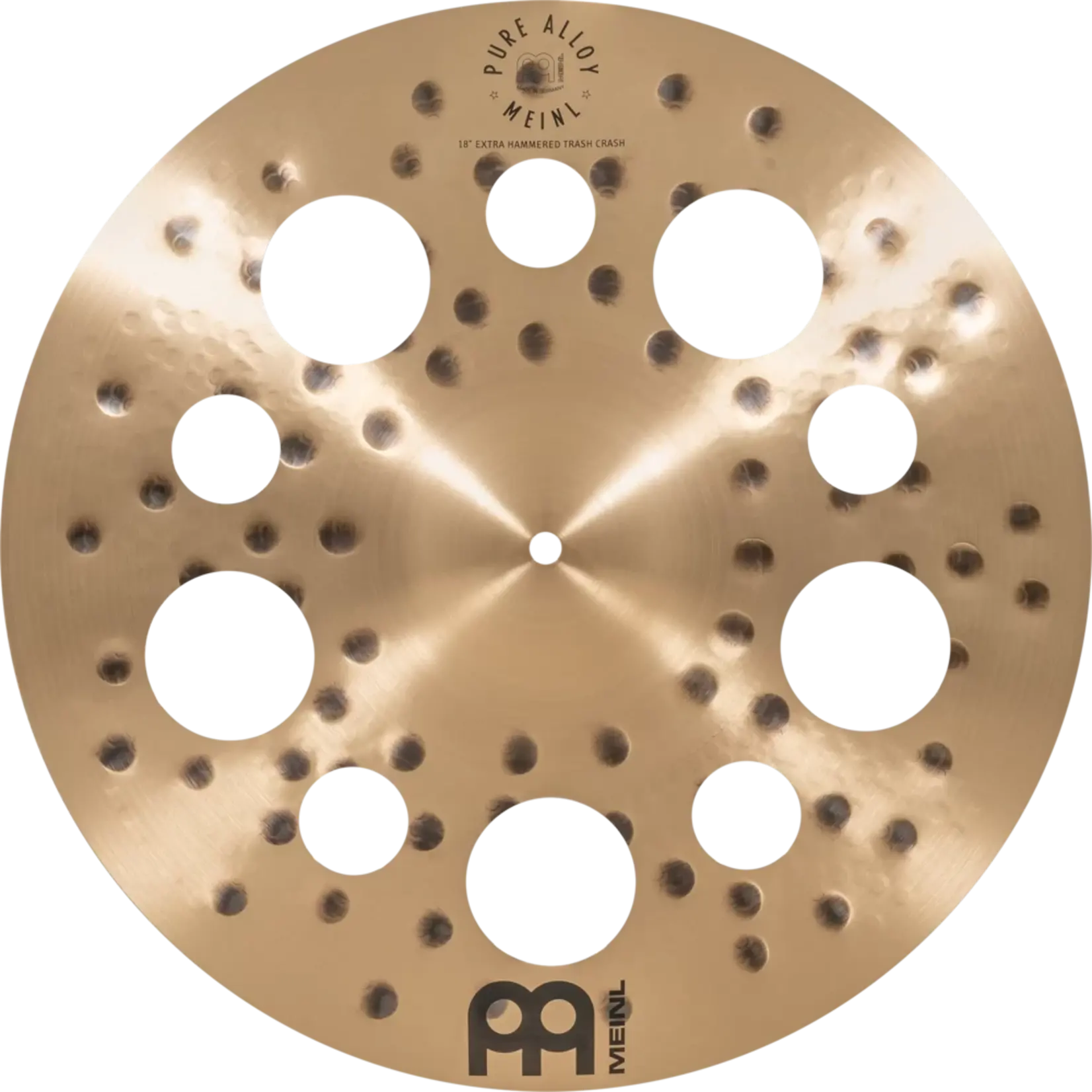 Meinl 18" Pure Alloy Extra Hammered Trash Crash