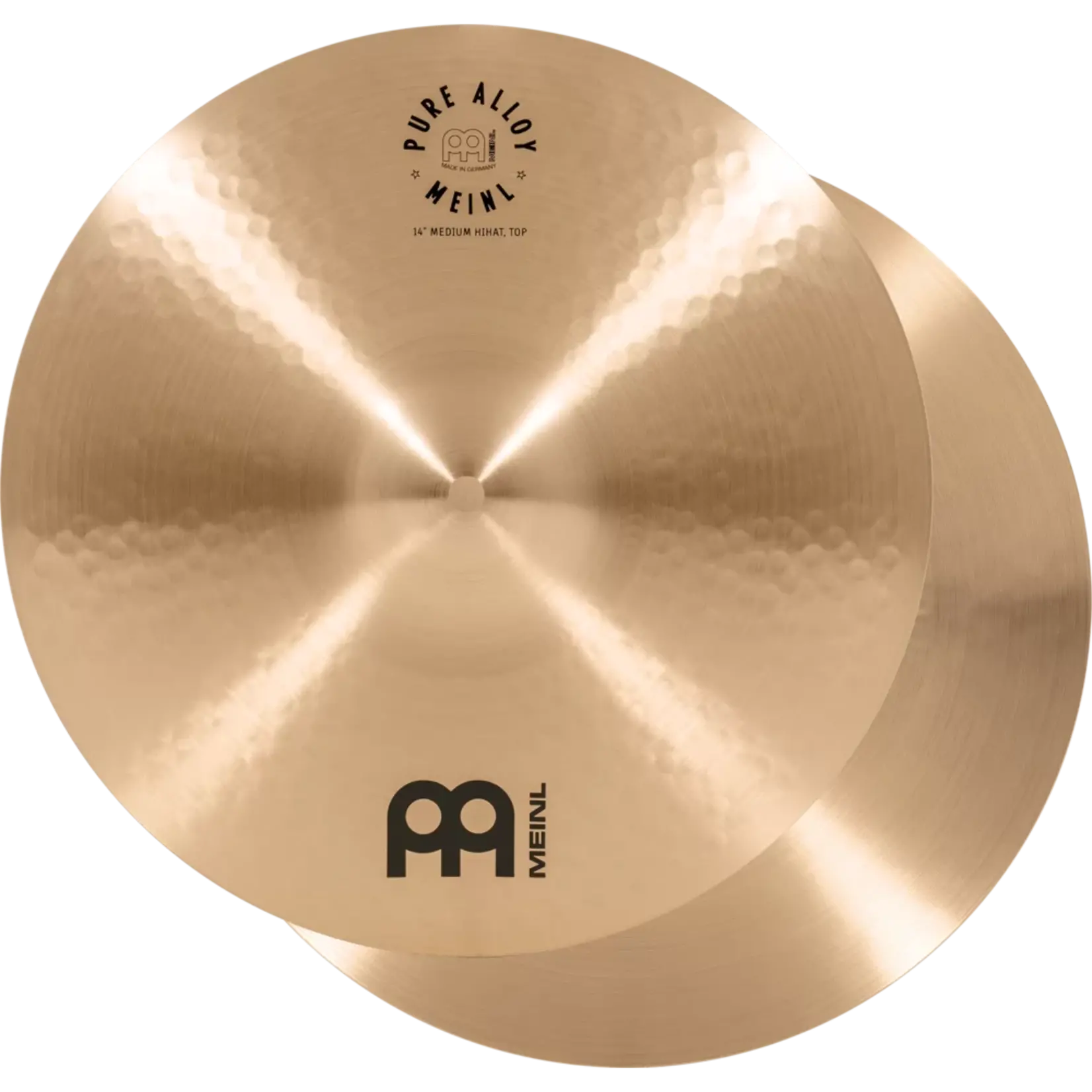 Meinl 14" Pure Alloy Medium Hi-Hat