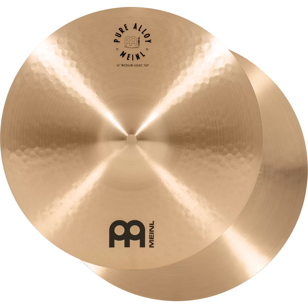 Meinl 14" Pure Alloy Medium Hi-Hat