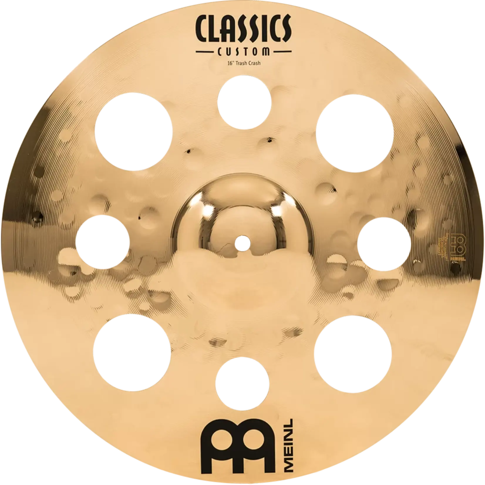 Meinl 16" Classics Custom Brilliant Trash Crash