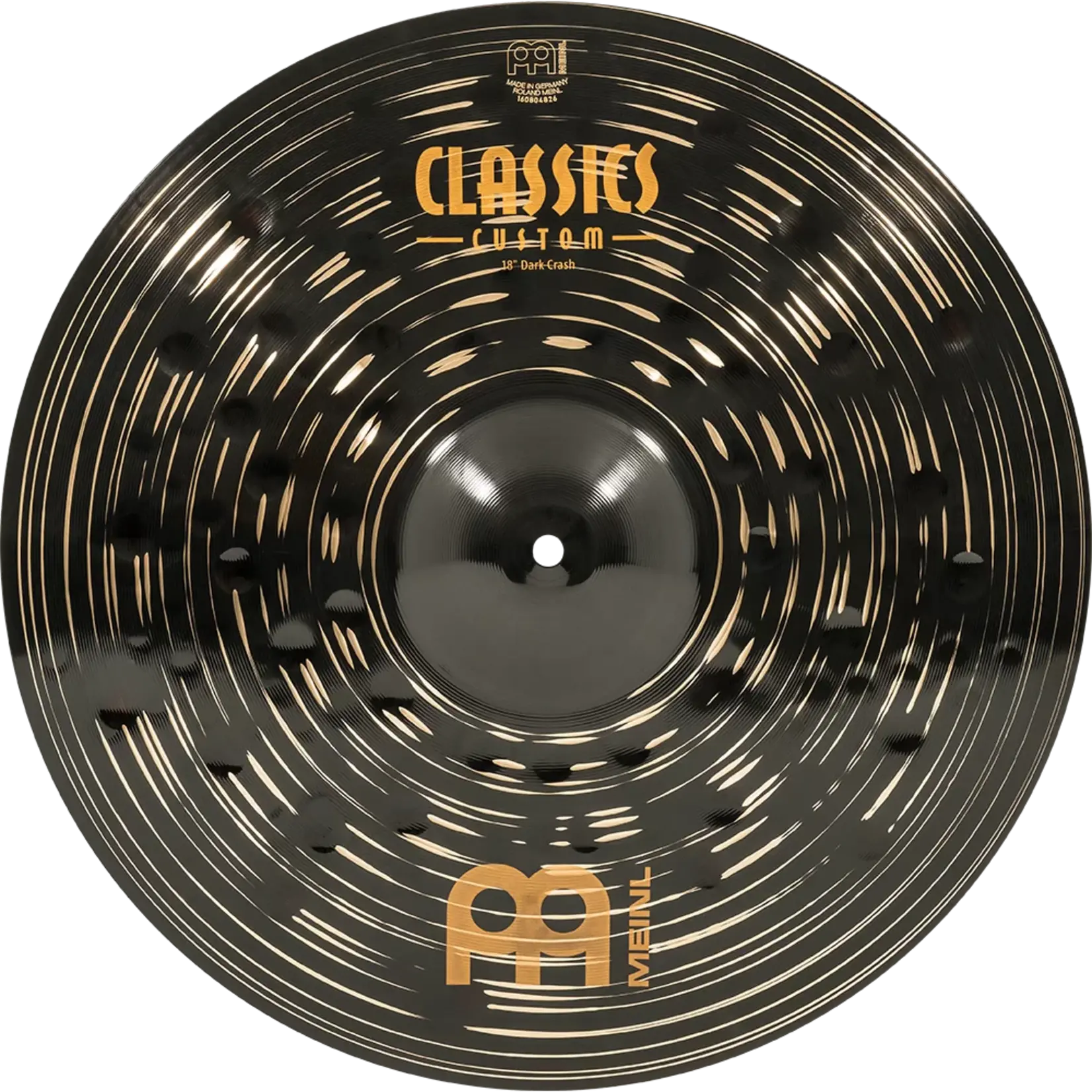 Meinl 18" Classics Custom Dark Crash