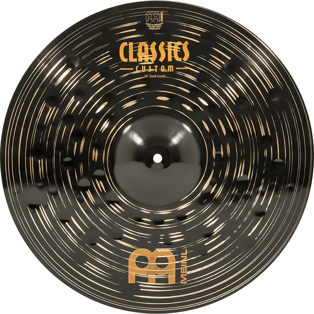 Meinl 18" Classics Custom Dark Crash