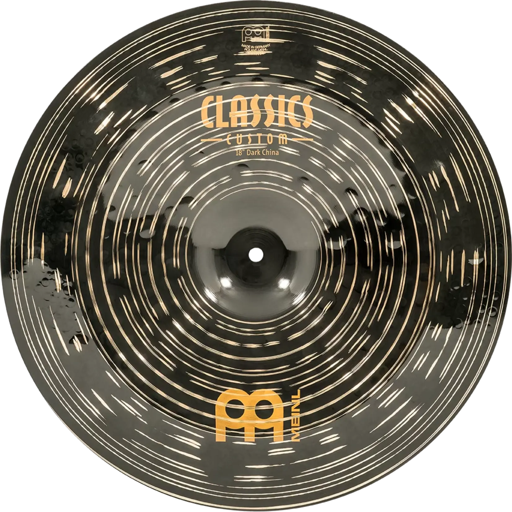 Meinl 18" Classics Custom Dark China