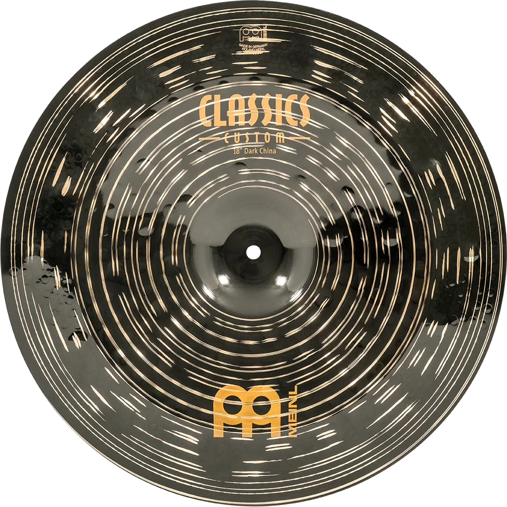 Meinl 18" Classics Custom Dark China