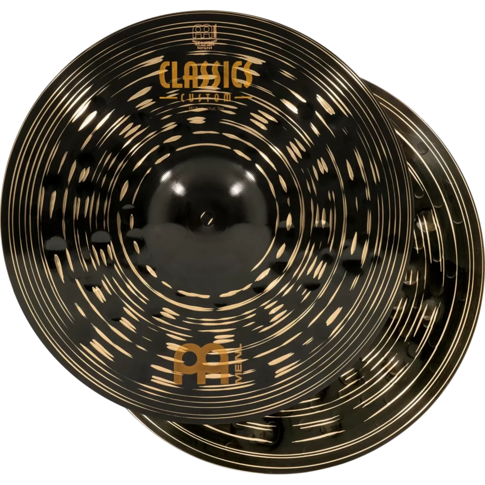 Meinl 15" Classics Custom Dark Hi-Hat