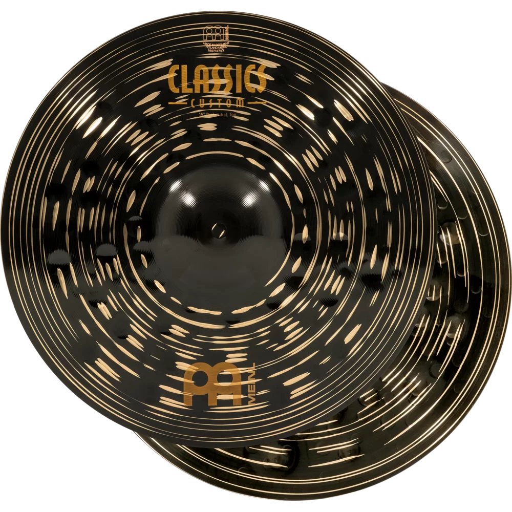 Meinl 15" Classics Custom Dark Hi-Hat