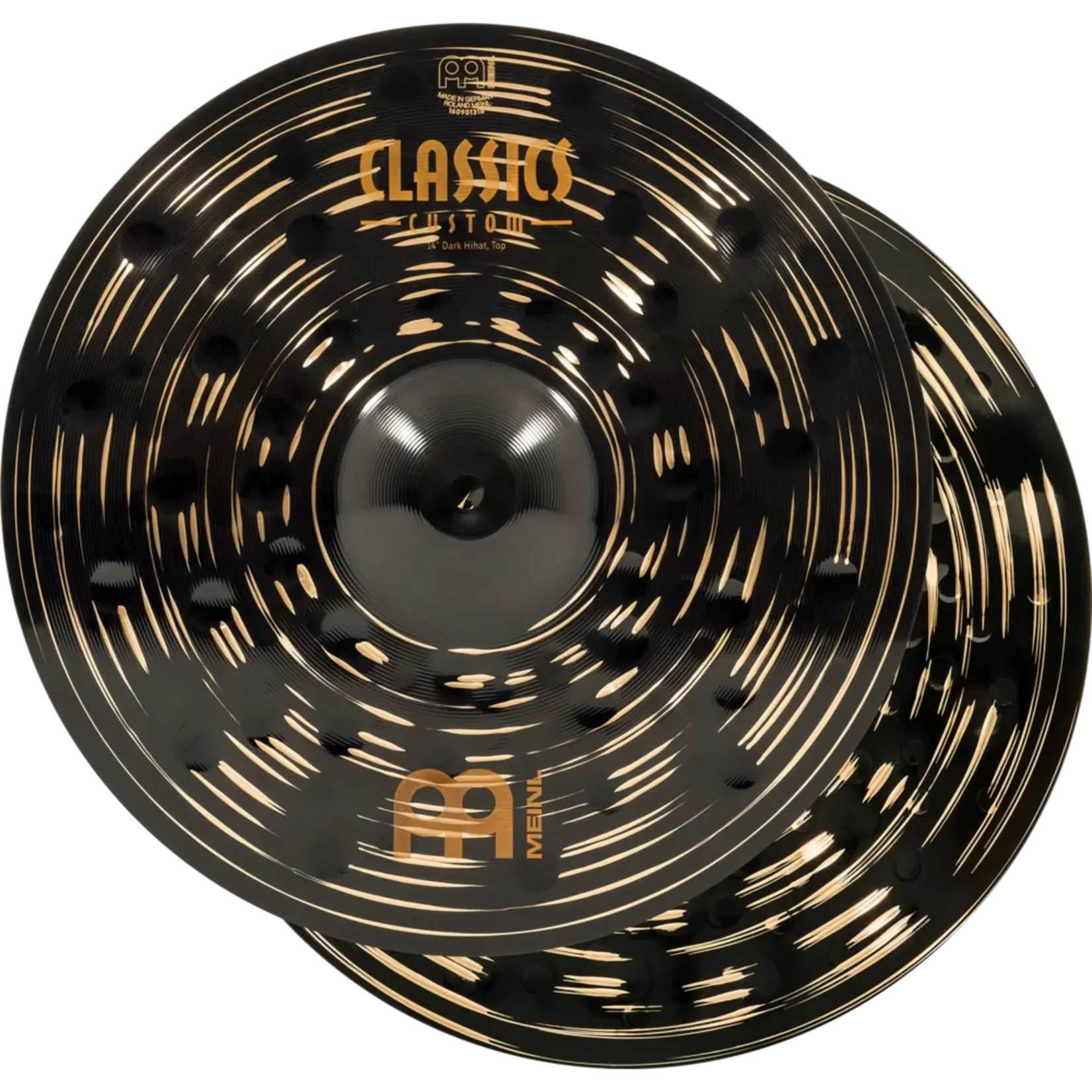 Meinl 14" Classics Custom Dark Hi-Hat