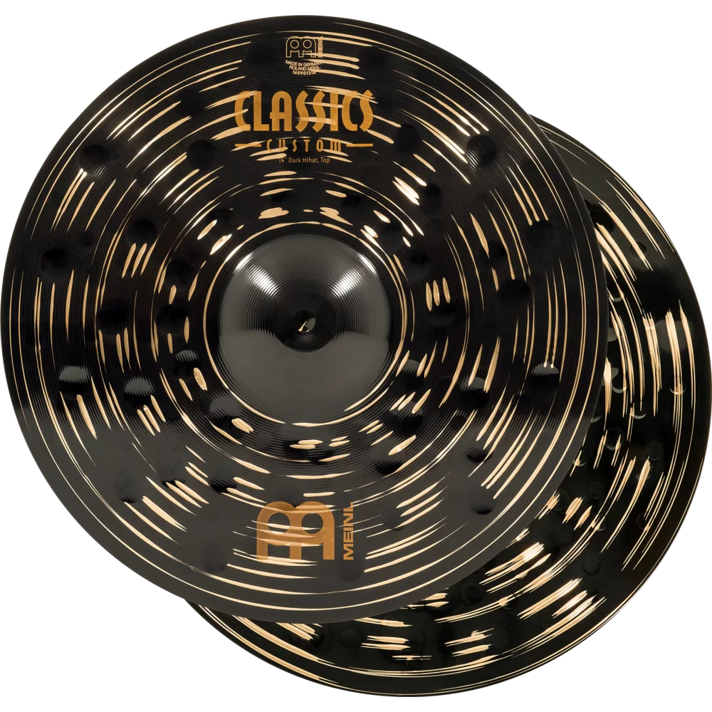 Meinl 14" Classics Custom Dark Hi-Hat