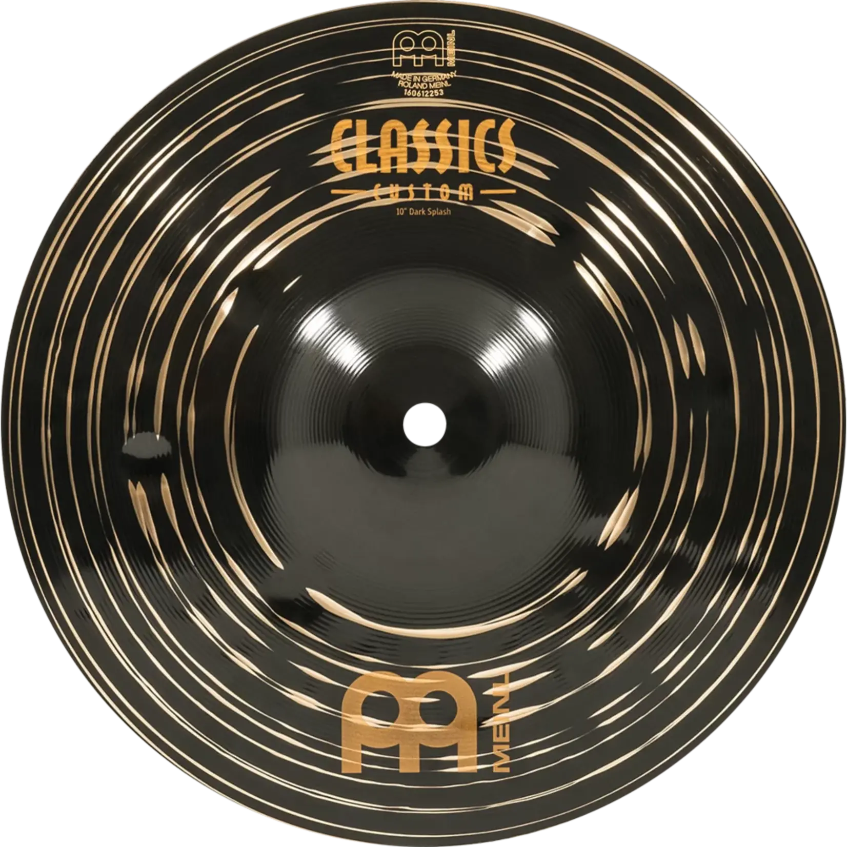 Meinl 10" Classics Custom Dark Splash