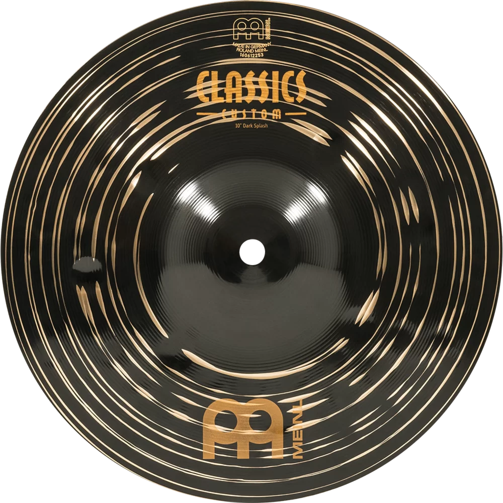 Meinl 10" Classics Custom Dark Splash
