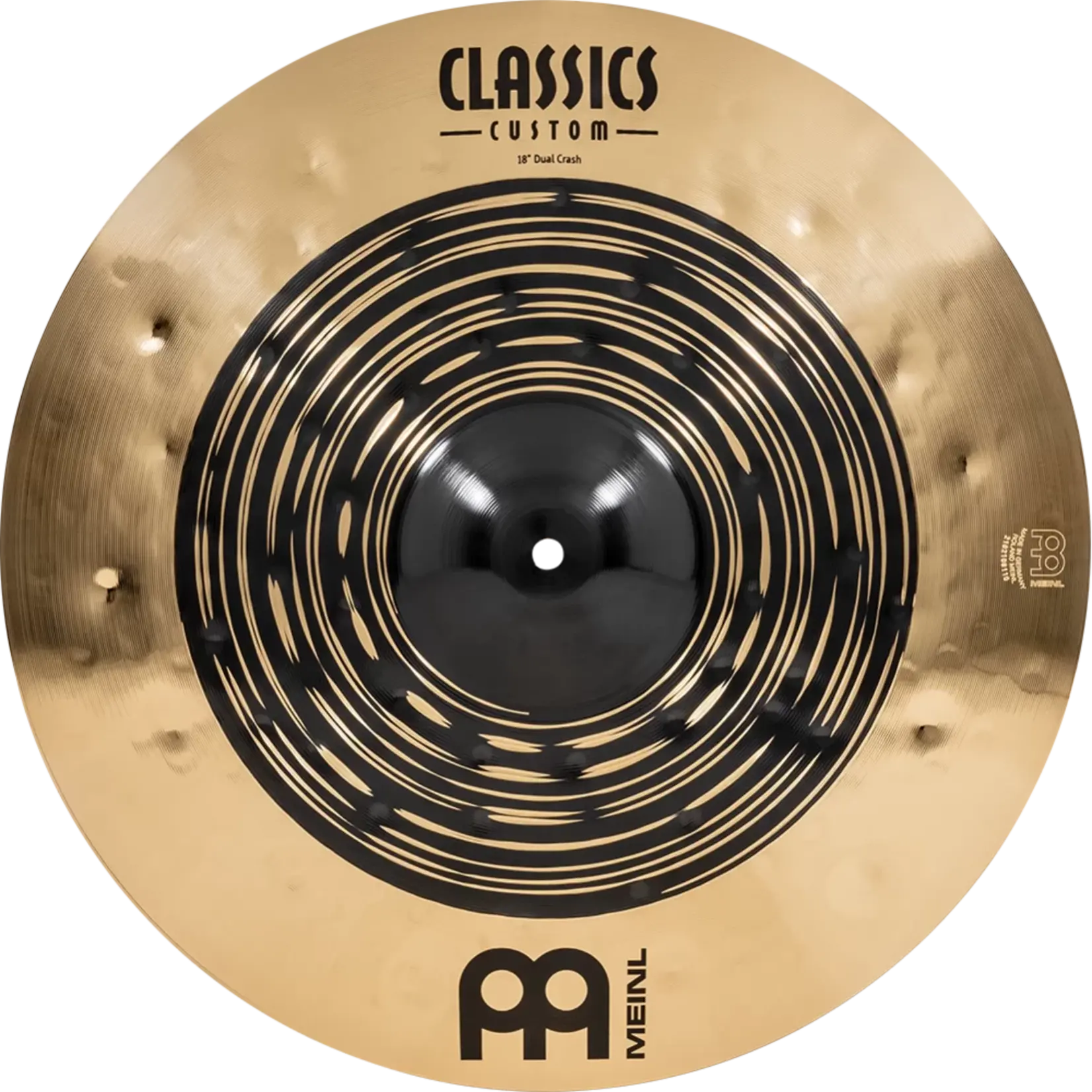 Meinl 18" Classics Custom Dual Crash