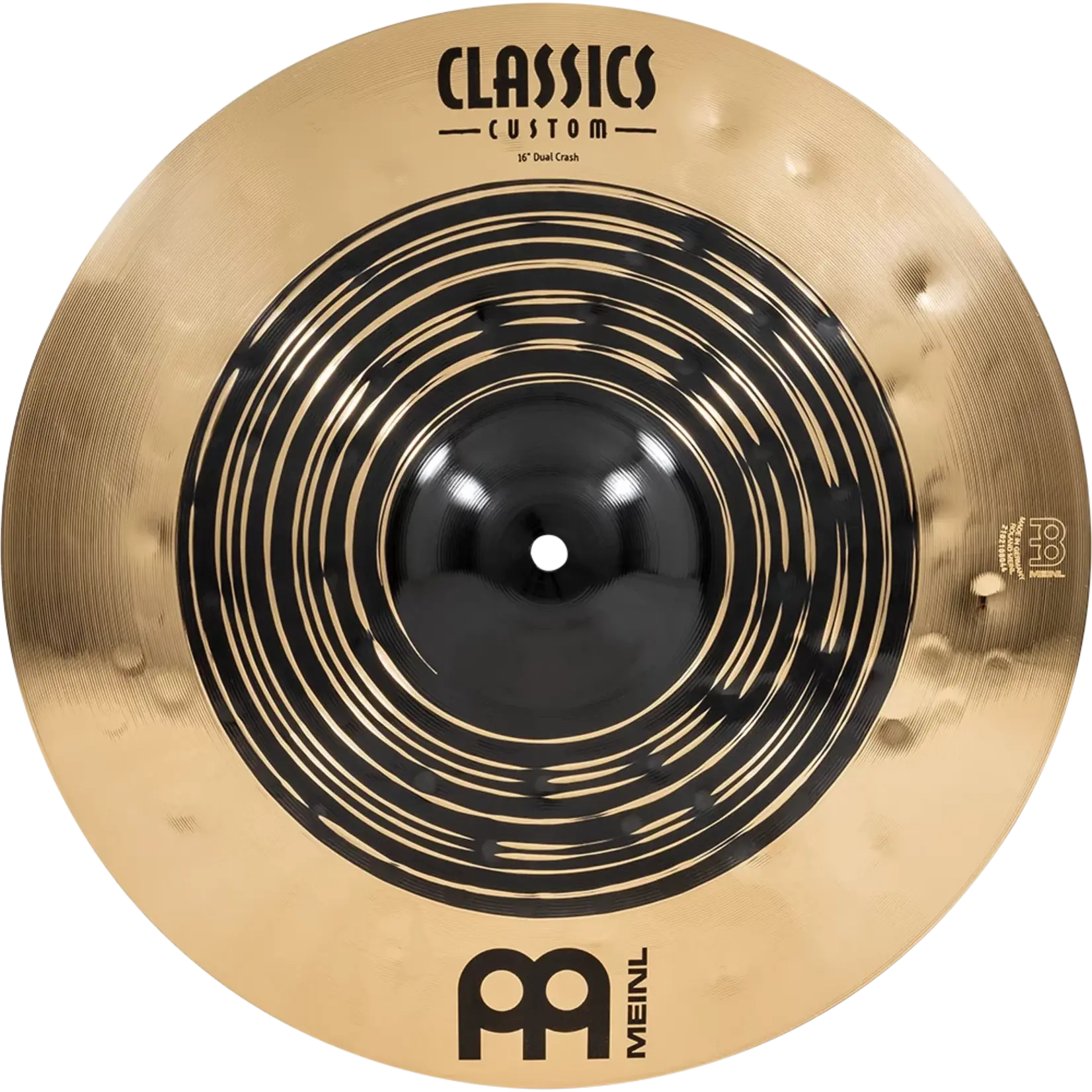 Meinl 16" Classics Custom Dual Crash