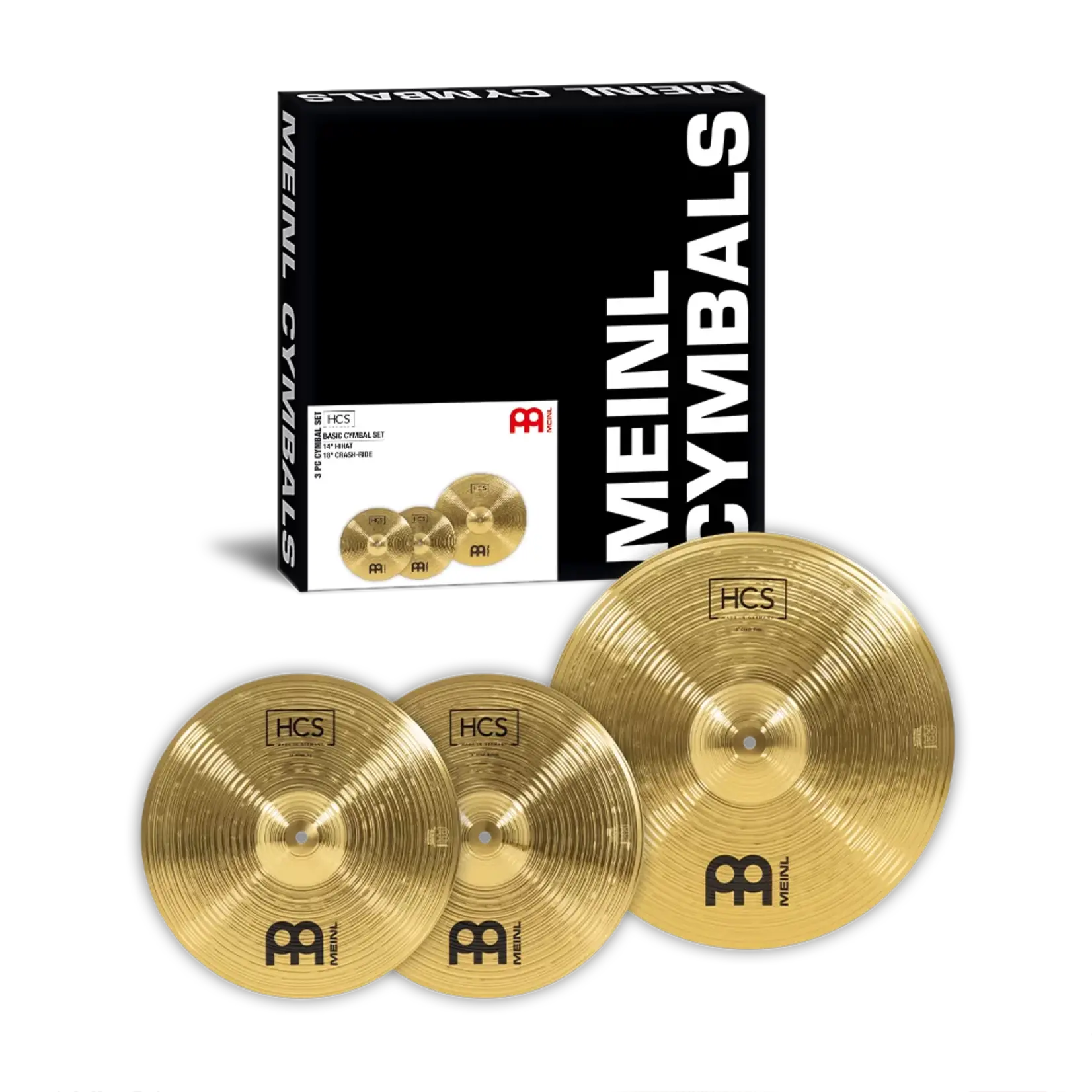 Meinl HCS1418+14C HCS Starter Set