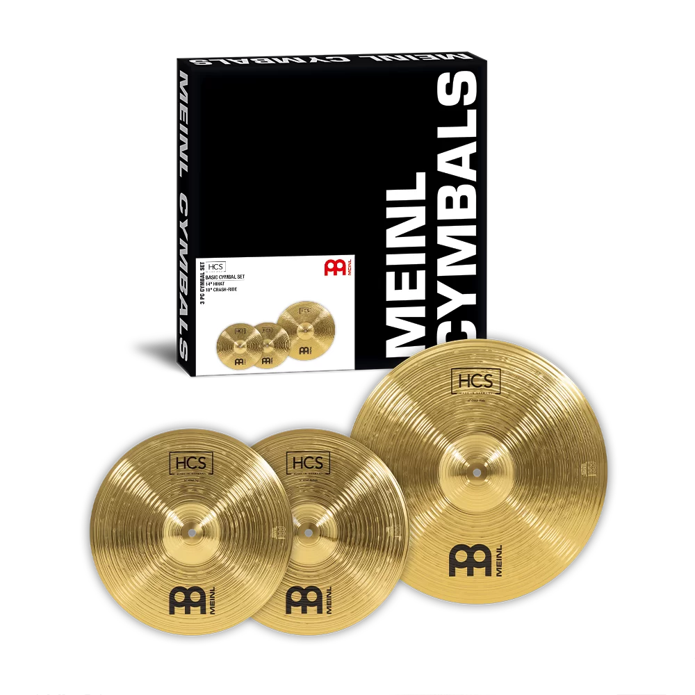 Meinl HCS1418+14C HCS Starter Set