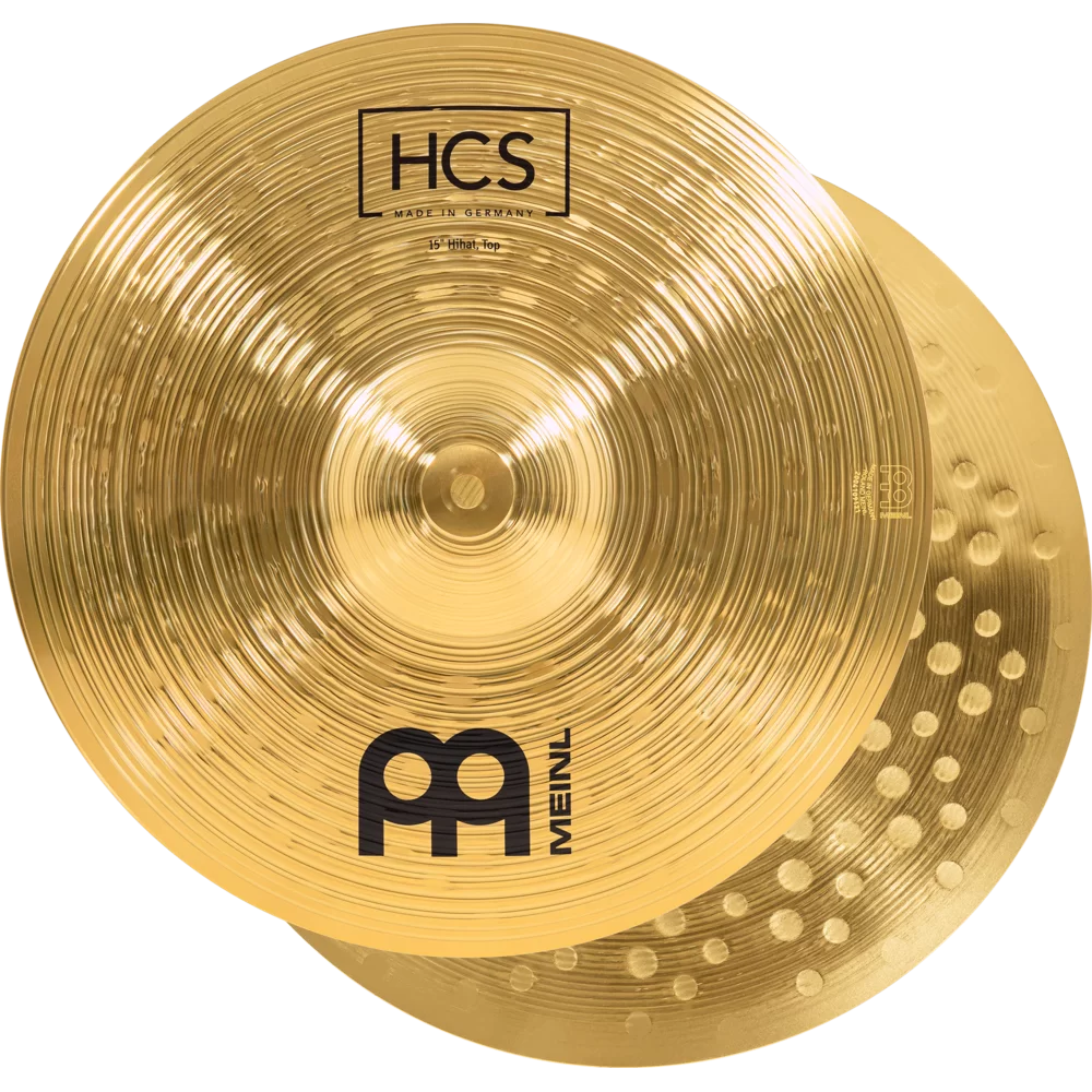 Meinl 15" HCS Hi-Hat