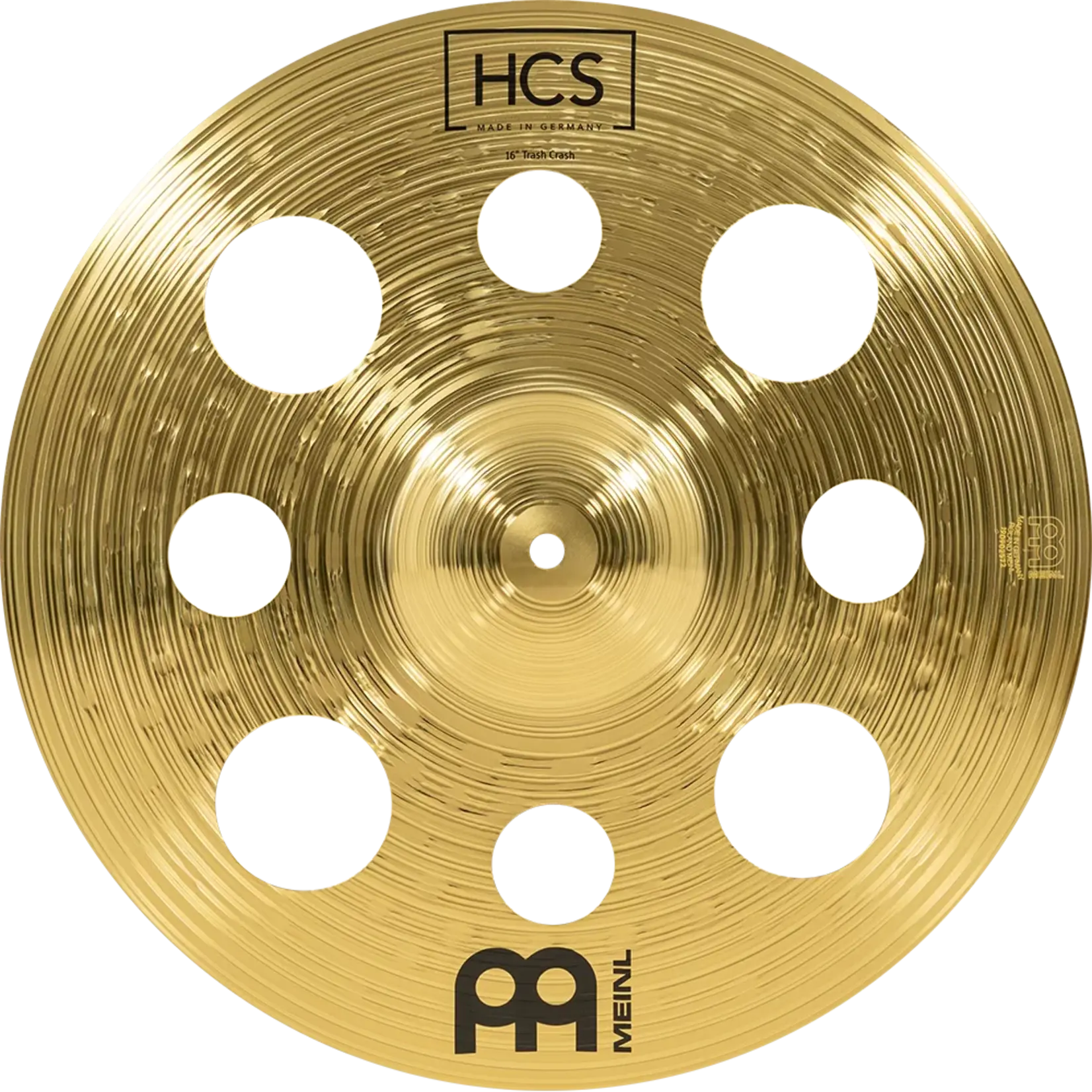 Meinl 16" HCS Trash Crash
