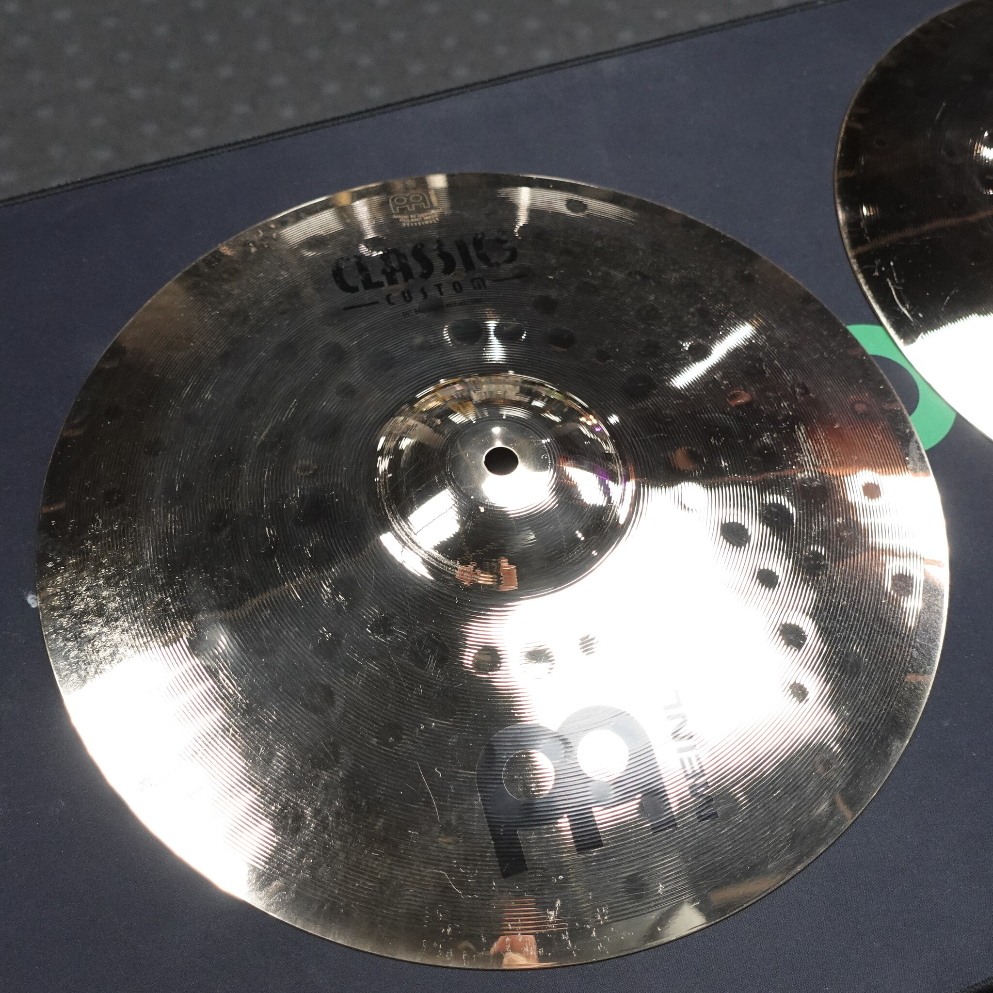 Meinl Classics Custom Medium Hi-Hats - 14 in. (Used)