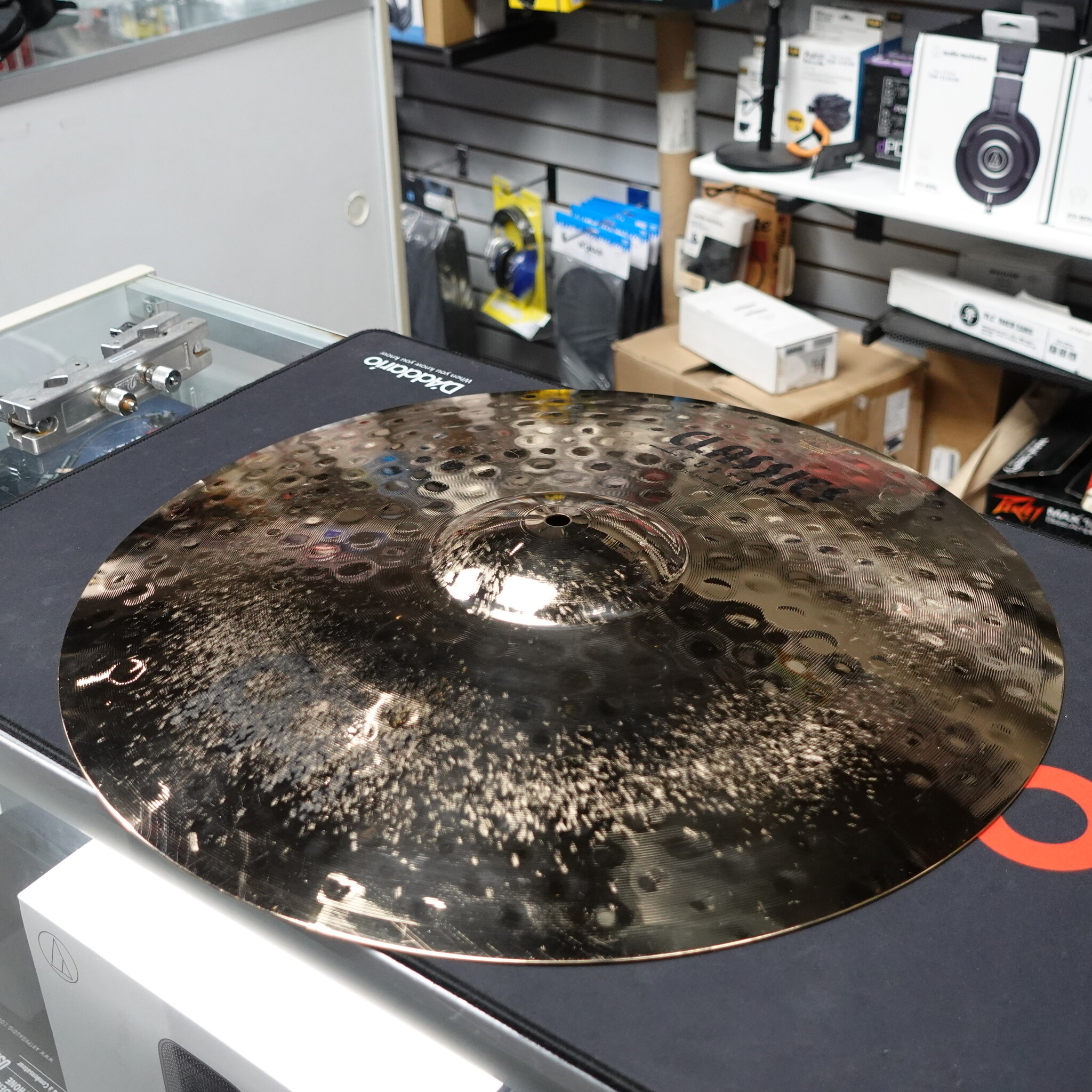 Meinl Cymbals 20 inch Classics Custom Medium Ride Cymbal - (Used)
