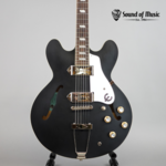 Used Epiphone Epiphone Casino Worn Hollowbody Electric Guitar - Black Onyx (Used)