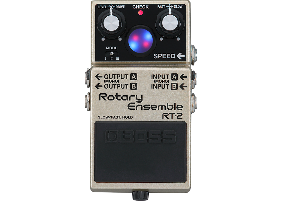 Boss Boss RT-2 Rotary Ensemble Pedal