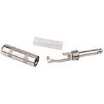 Switchcraft Switchcraft 281 1/4" Mono Cable Mount Male Plug W/ Solder Lugs